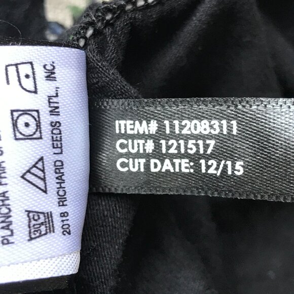 Star Wars Imperial Floral Women's Leggings in Black - Size 00 (XXS) - Picture 4 of 4